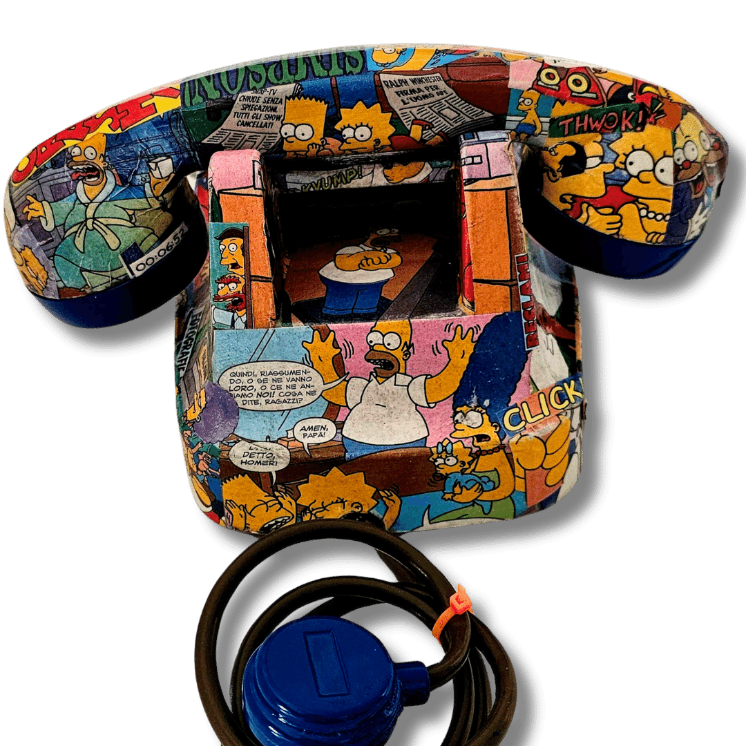 SIMPSON - Ring Art Phone