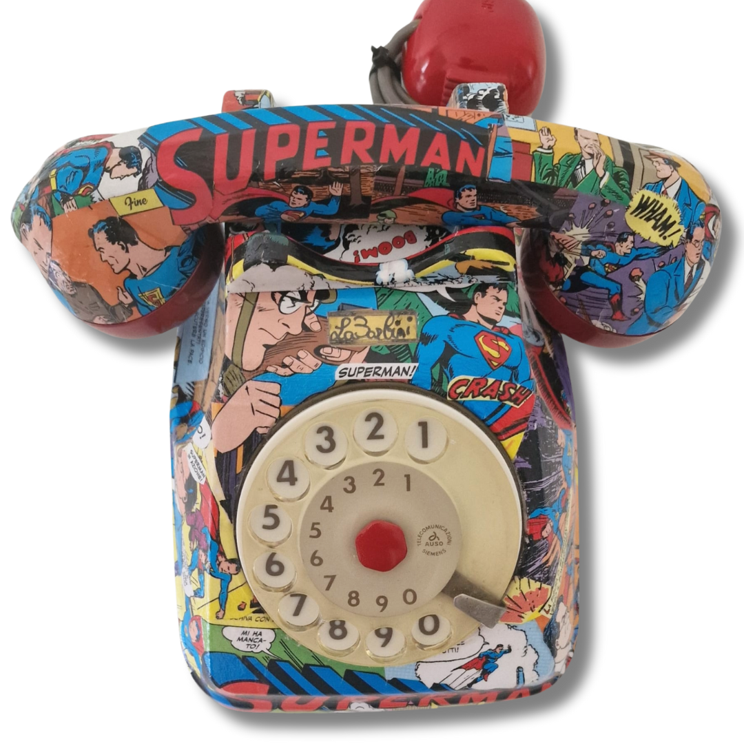 SUPERMAN - Ring Art Phone