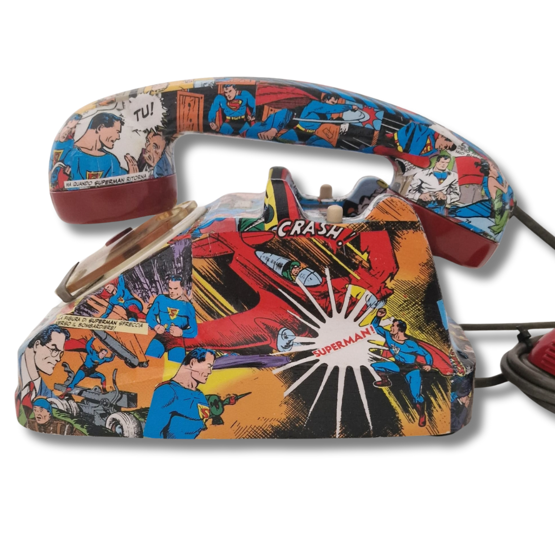 SUPERMAN - Ring Art Phone