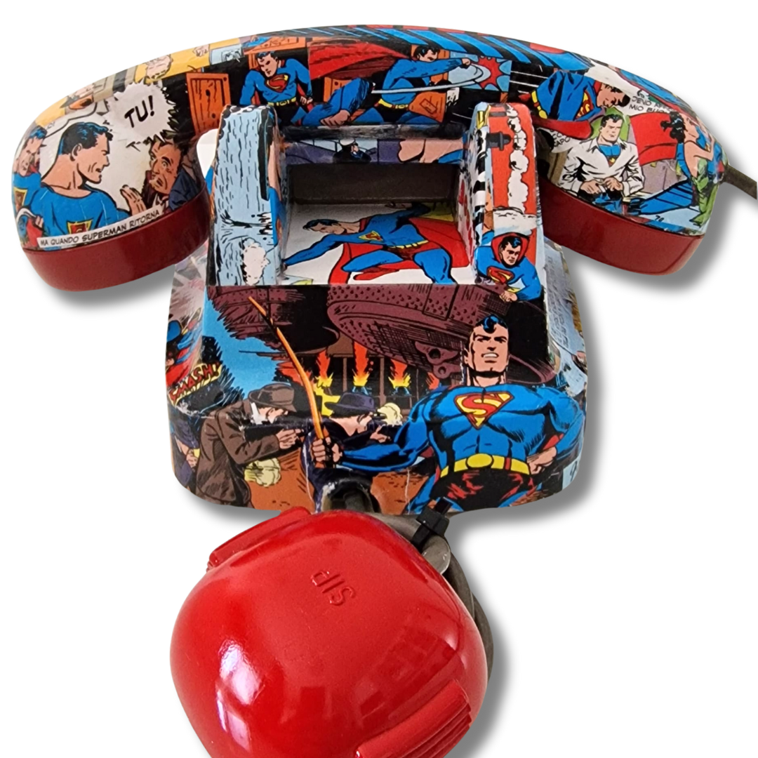 SUPERMAN - Ring Art Phone