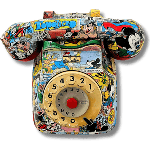 MICKEY MOUSE - Ring Art Phone