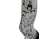 Sexy Valentine Leg  – Design Opera con Fumetti originali di Guido Crepax