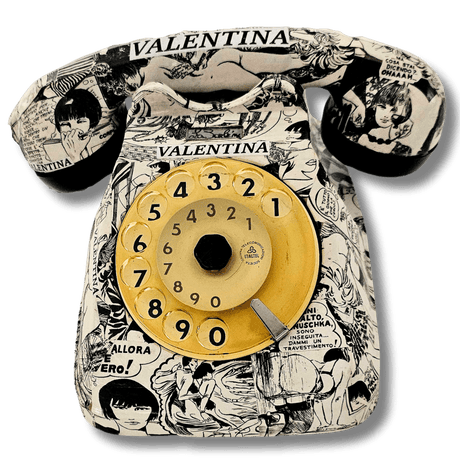 VALENTINA - Téléphone Ring Art