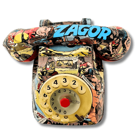 ZAGOR - Téléphone Ring Art