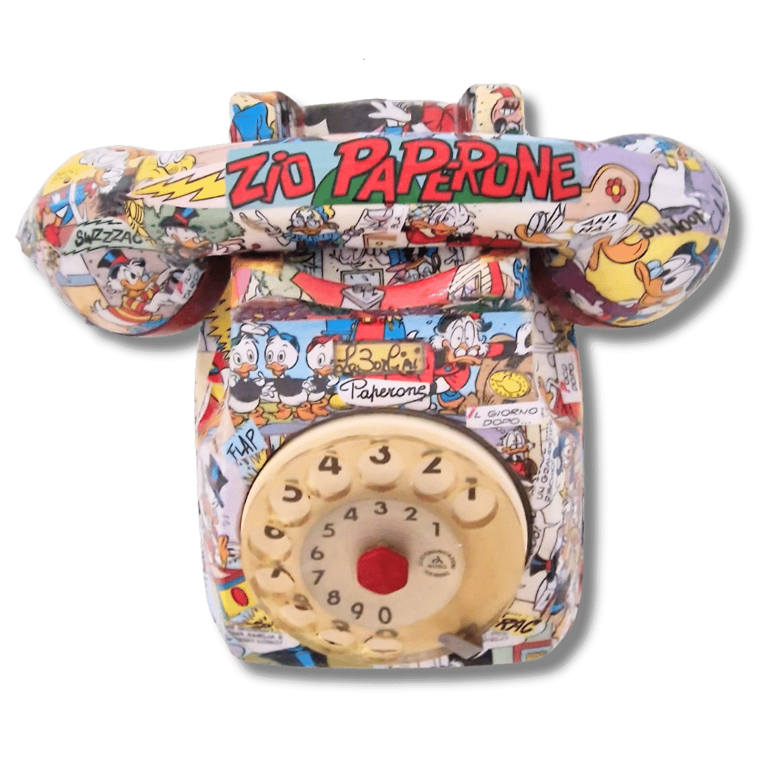 PAPERON DE PAPERONI 2 - Ring Art Phone