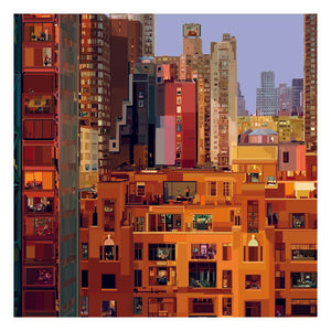 New York I - Imagine All the People Collection by Pierpaolo Rovero