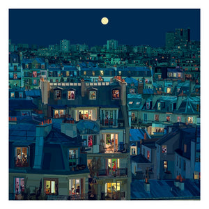 Paris Plays - Imagine All the People Collection by Pierpaolo Rovero