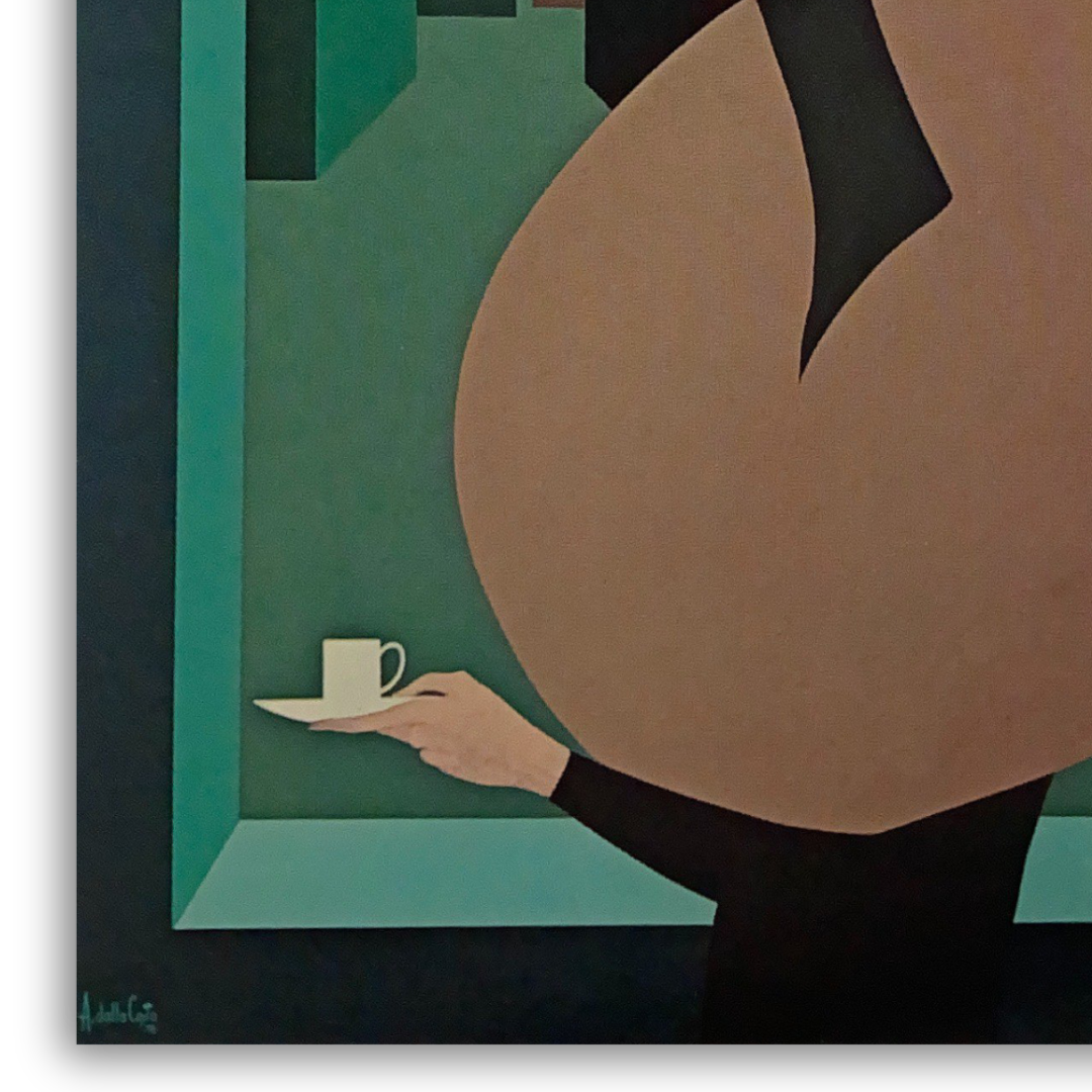 THE CUP OF COFFEE (1976) di A. Dalla Costa